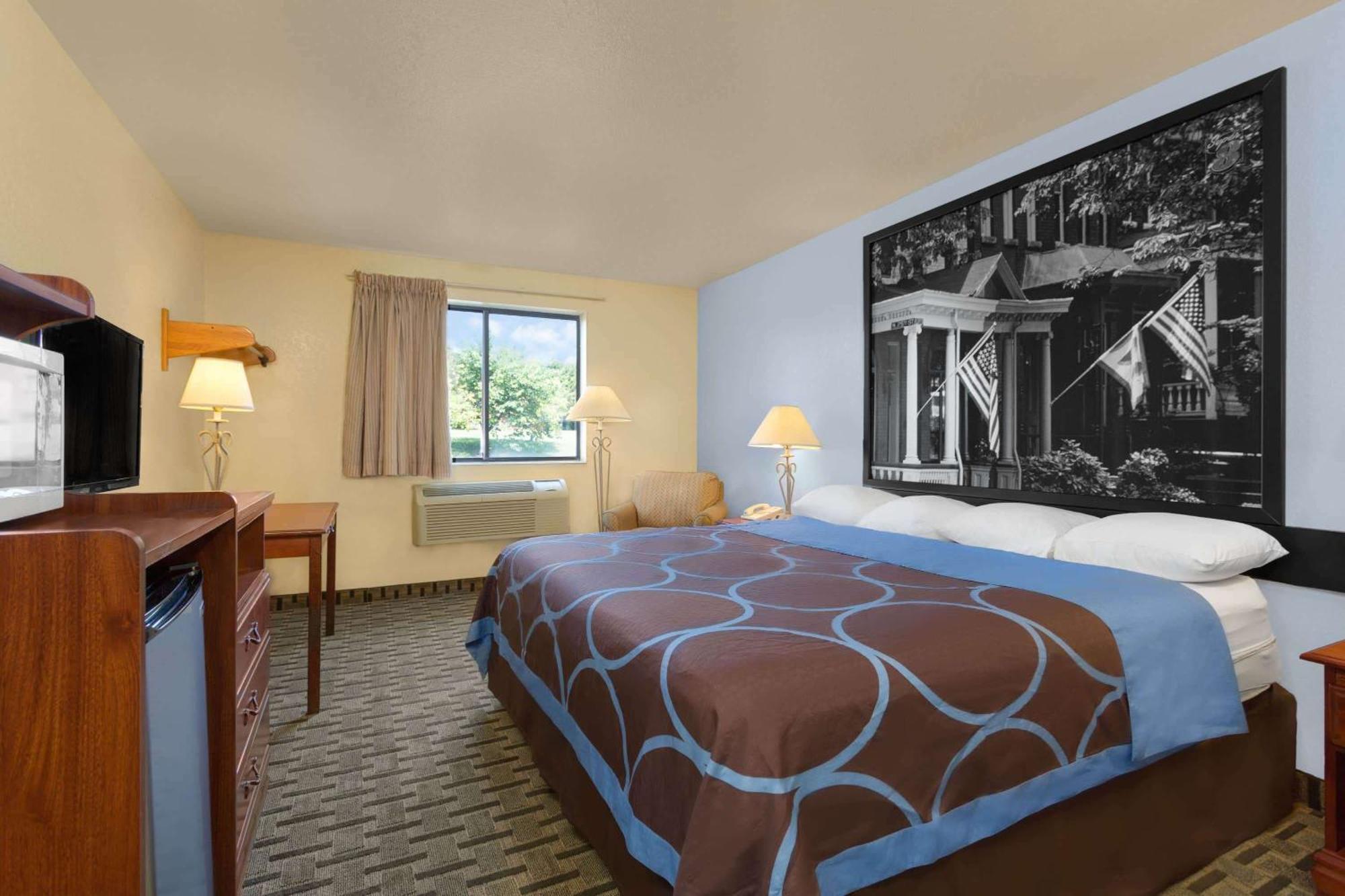 Super 8 By Wyndham Lynchburg Va Hotel Kültér fotó